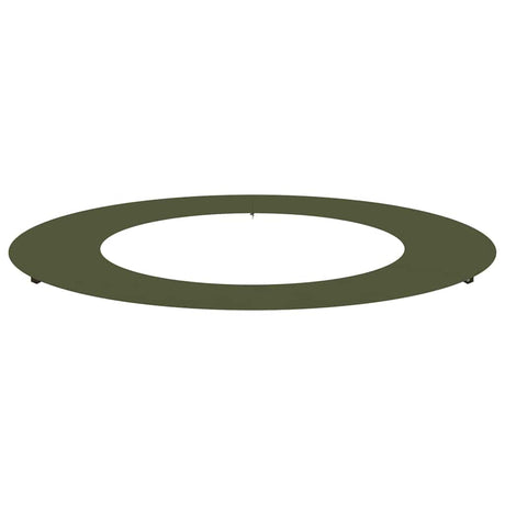 Flat Tree Ring Olive green Ø50 / 80 cm Steel