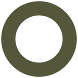 Flat Tree Rings 5 pcs Olive green Ø50 / 80 cm Steel