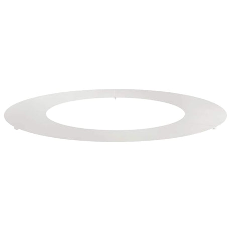 Flat Tree Ring Silver Ø50 / 80 cm Stainless steel