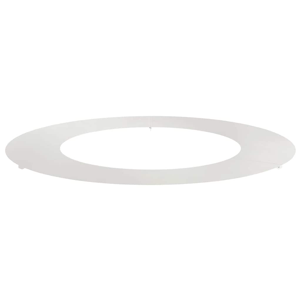 Flat Tree Ring Silver Ø50 / 80 cm Stainless steel