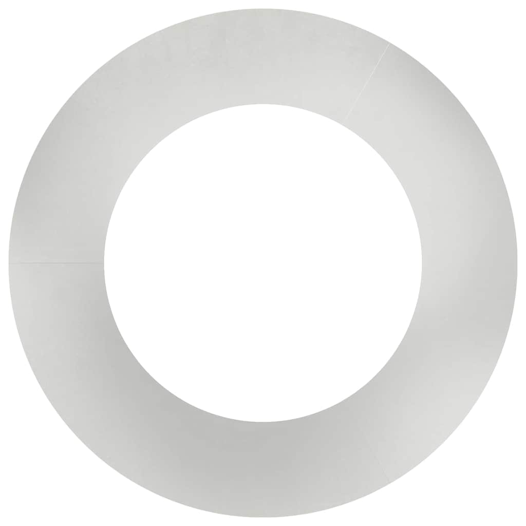 Flat Tree Ring Silver Ø50 / 80 cm Stainless steel