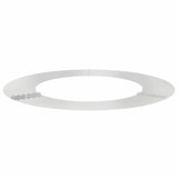 Flat Tree Rings 5 pcs Silver Ø50 / 80 cm Stainless steel