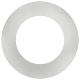 Flat Tree Rings 5 pcs Silver Ø50 / 80 cm Stainless steel