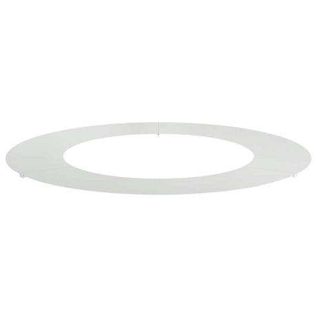 Flat Tree Ring Silver Ø50 / 80 cm Galvanised steel