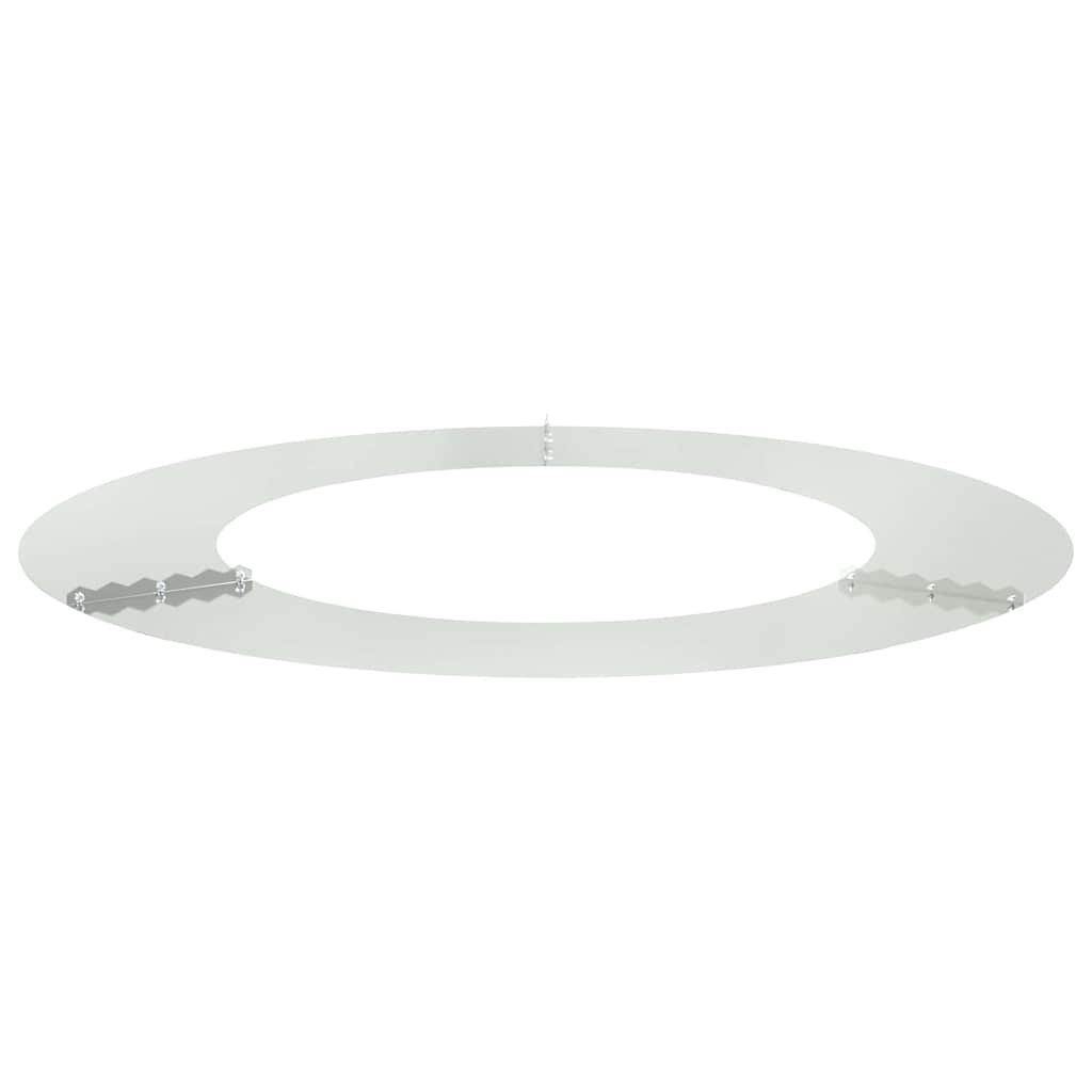 Flat Tree Ring Silver Ø50 / 80 cm Galvanised steel