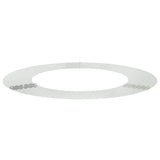 Flat Tree Ring Silver Ø50 / 80 cm Galvanised steel