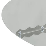 Flat Tree Rings 5 pcs Silver Ø50 / 80 cm Galvanised steel