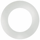 Flat Tree Rings 5 pcs Silver Ø50 / 80 cm Galvanised steel