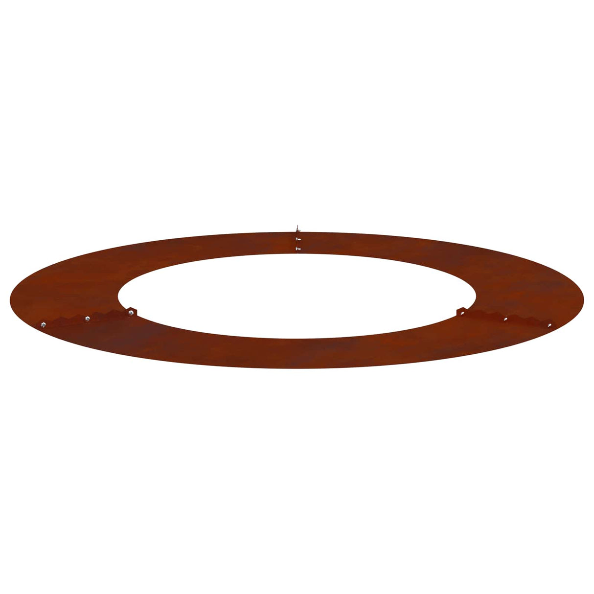 suitable for Flat Tree Ring Brown Ã˜50 / 80 cm Weathering Steel
