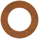 Flat Tree Ring Brown Ø50 / 80 cm Weathering steel