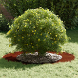 suitable for Flat Tree Rings 5 pcs Brown Ã˜50 / 80 cm