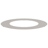 Flat Tree Rings 5 pcs Brown Ø50 / 80 cm Weathering steel
