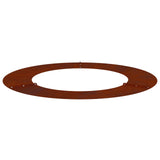 suitable for Flat Tree Rings 5 pcs Brown Ã˜50 / 80 cm
