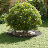 Flat Tree Ring Black Ø60 / 90 cm Steel