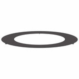 Flat Tree Ring Black Ø60 / 90 cm Steel