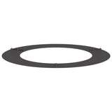 Flat Tree Ring Black Ø60 / 90 cm Steel