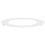 Flat Tree Ring White Ø60 / 90 cm Steel