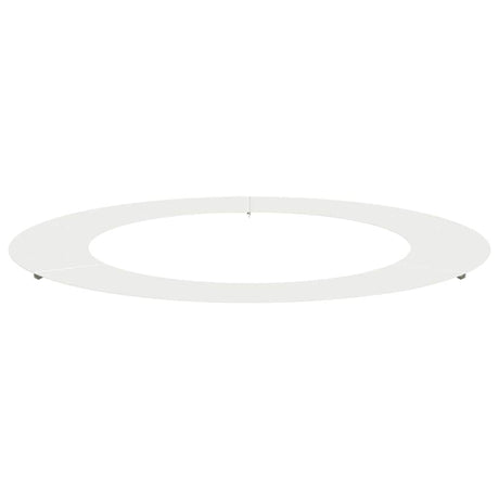 Flat Tree Ring White Ø60 / 90 cm Steel