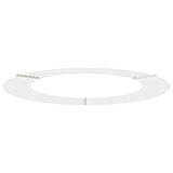 Flat Tree Ring White Ø60 / 90 cm Steel