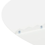 Flat Tree Rings 5 pcs White Ø60 / 90 cm Steel