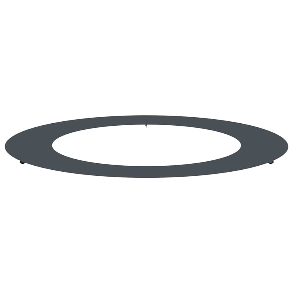 Flat Tree Ring Anthracite Ø60 / 90 cm Steel