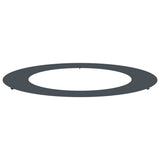 Flat Tree Ring Anthracite Ø60 / 90 cm Steel
