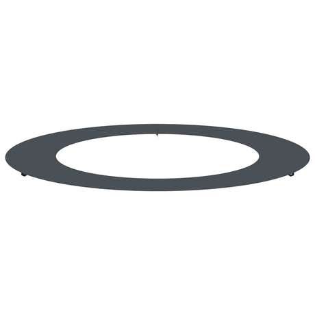 Flat Tree Ring Anthracite Ø60 / 90 cm Steel