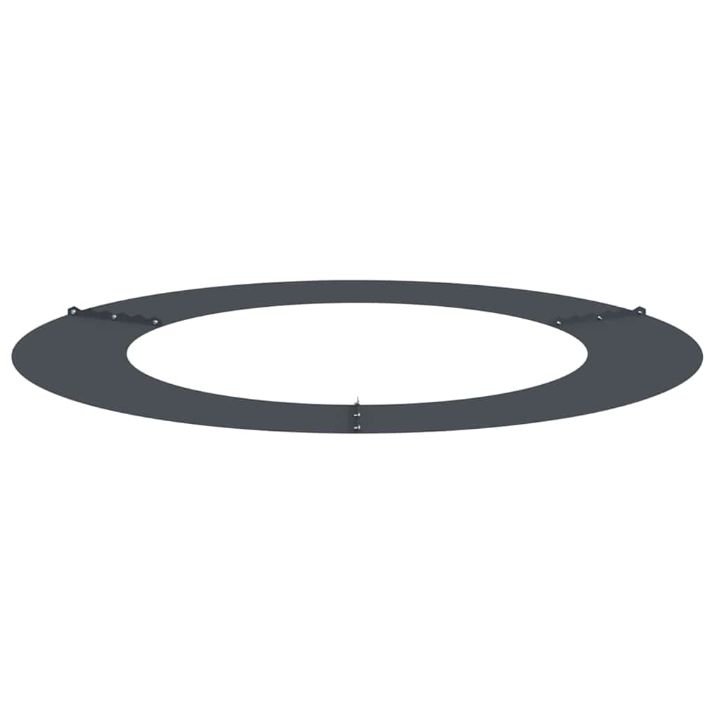Flat Tree Ring Anthracite Ø60 / 90 cm Steel