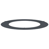 Flat Tree Ring Anthracite Ø60 / 90 cm Steel