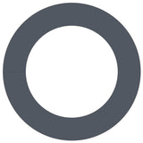 Flat Tree Ring Anthracite Ø60 / 90 cm Steel