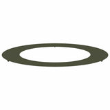 Flat Tree Ring Olive green Ø60 / 90 cm Steel