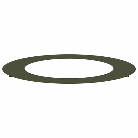 Flat Tree Ring Olive green Ø60 / 90 cm Steel