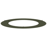 Flat Tree Ring Olive green Ø60 / 90 cm Steel
