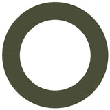 Flat Tree Ring Olive green Ø60 / 90 cm Steel
