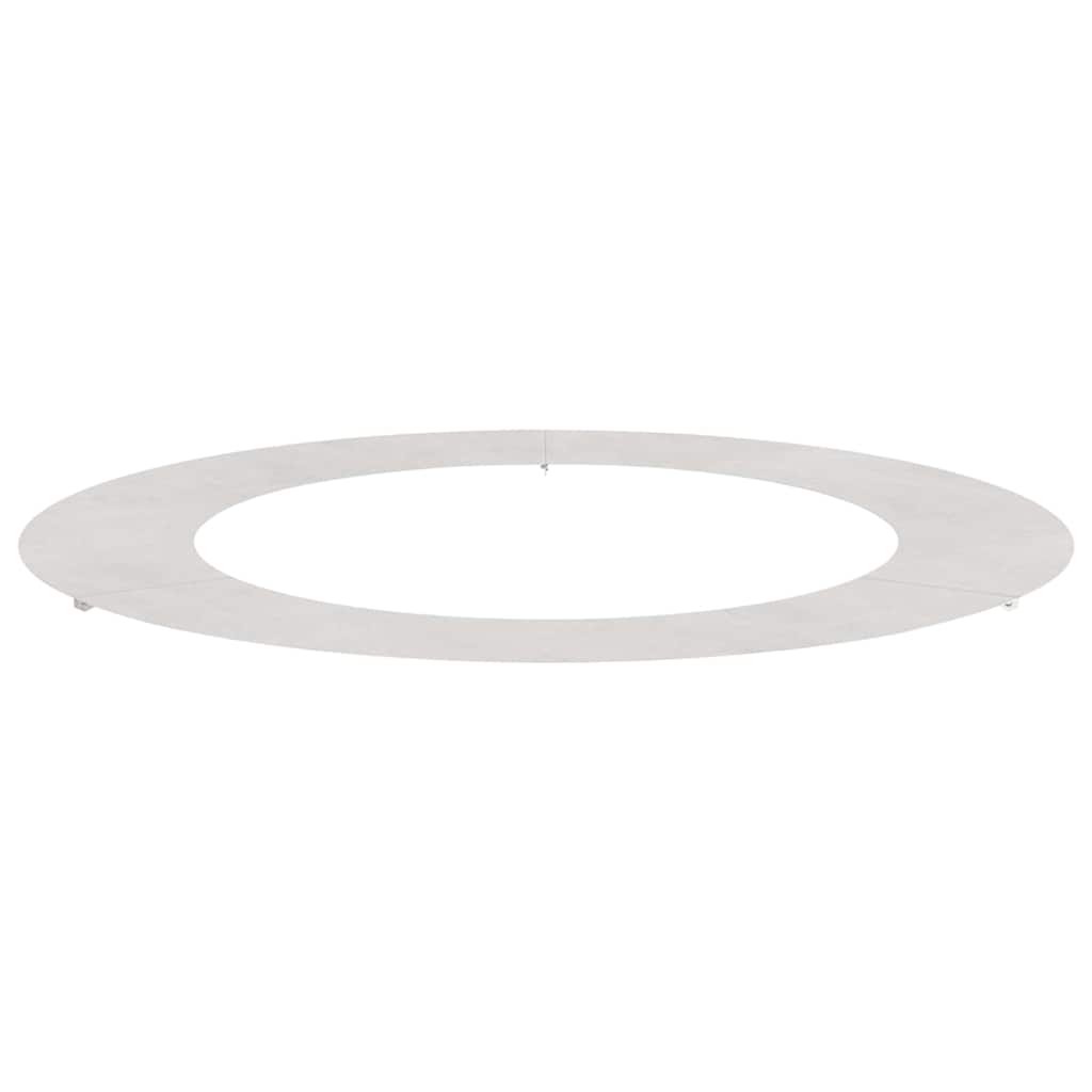 Flat Tree Ring Silver Ø60 / 90 cm Stainless steel