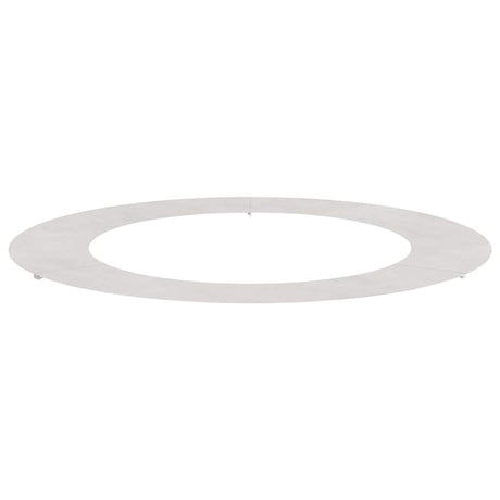 Flat Tree Ring Silver Ø60 / 90 cm Stainless steel