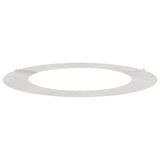 Flat Tree Rings 5 pcs Silver Ø60 / 90 cm Stainless steel