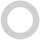 Flat Tree Rings 5 pcs Silver Ø60 / 90 cm Stainless steel