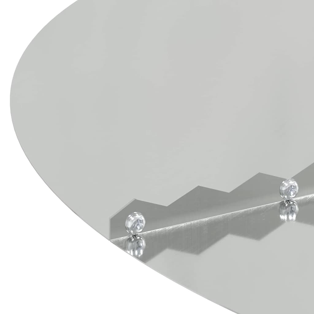 Flat Tree Ring Silver Ø60 / 90 cm Galvanised steel