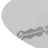 Flat Tree Ring Silver Ø60 / 90 cm Galvanised steel