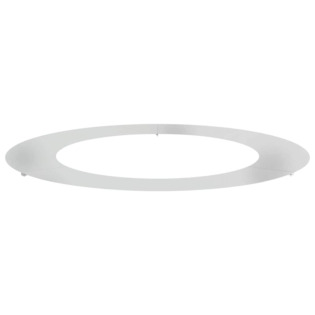 Flat Tree Ring Silver Ø60 / 90 cm Galvanised steel