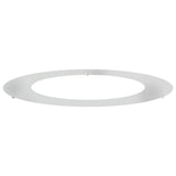 Flat Tree Ring Silver Ø60 / 90 cm Galvanised steel