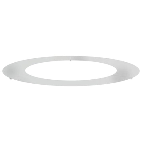 Flat Tree Ring Silver Ø60 / 90 cm Galvanised steel