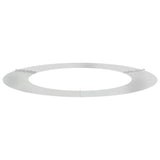 Flat Tree Ring Silver Ø60 / 90 cm Galvanised steel