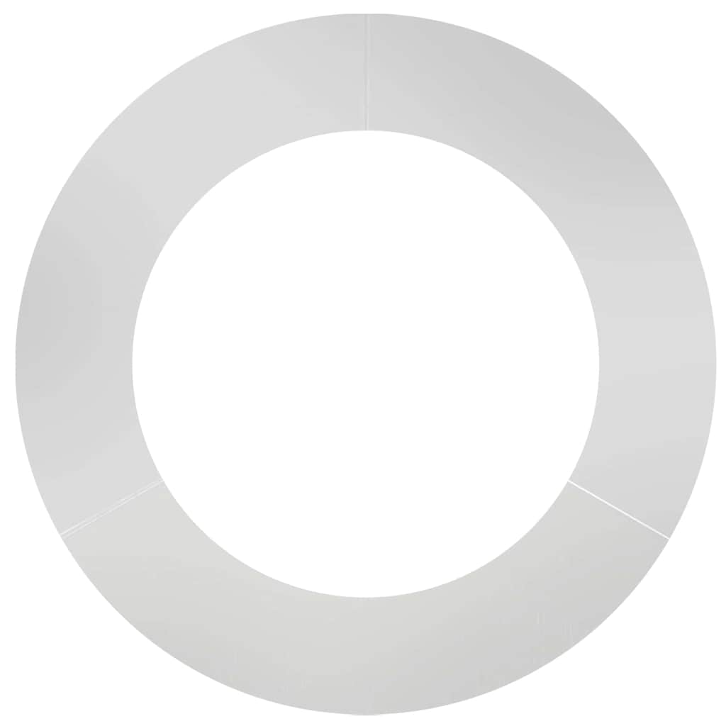 Flat Tree Ring Silver Ø60 / 90 cm Galvanised steel