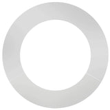 Flat Tree Ring Silver Ø60 / 90 cm Galvanised steel