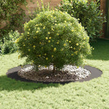 Flat Tree Ring Black Ø90 / 120 cm Steel