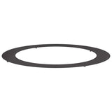 Flat Tree Ring Black Ø90 / 120 cm Steel