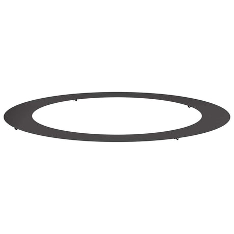 Flat Tree Ring Black Ø90 / 120 cm Steel