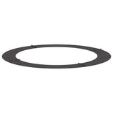 Flat Tree Ring Black Ø90 / 120 cm Steel